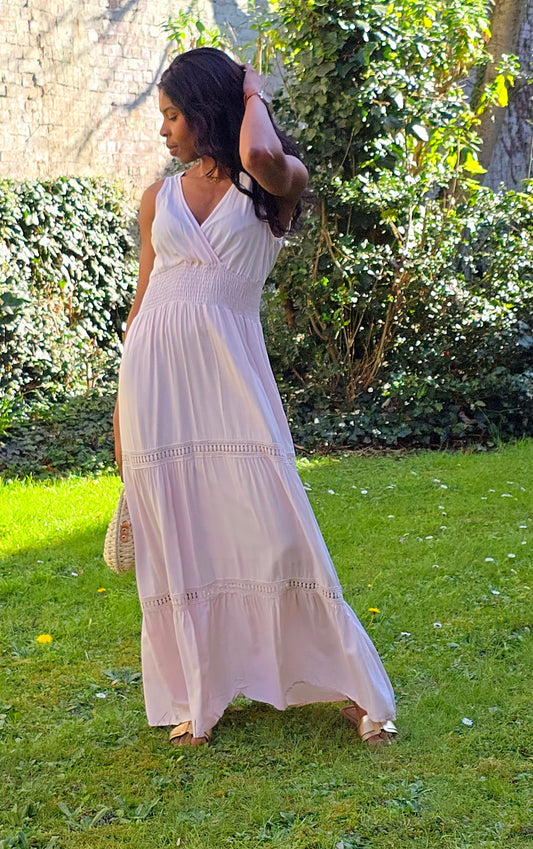 Robe longue Caroline
