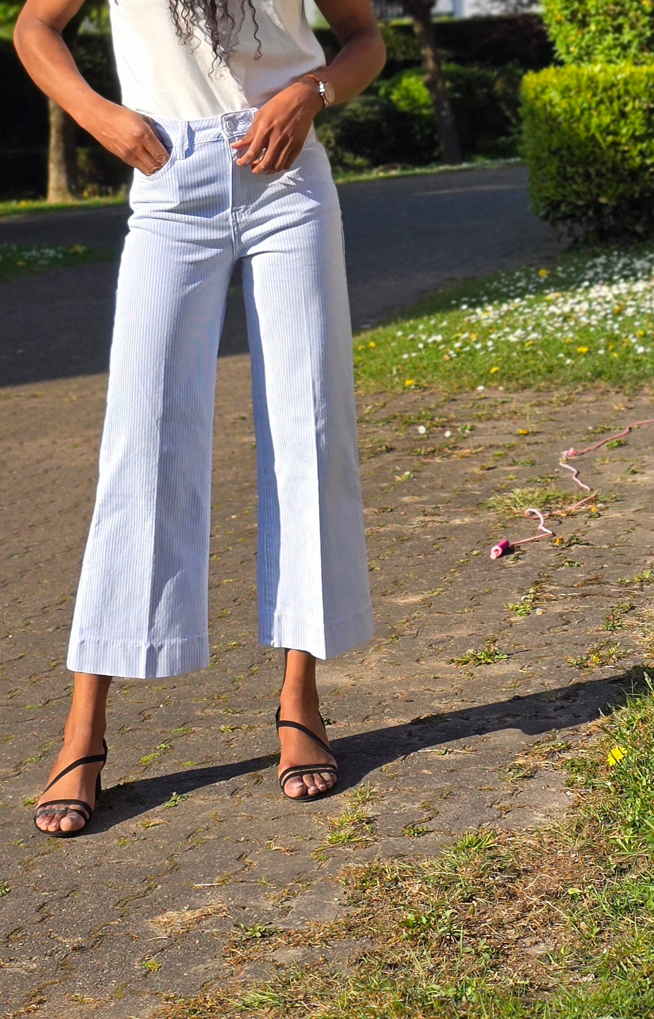 Jean taille haute Windy petite