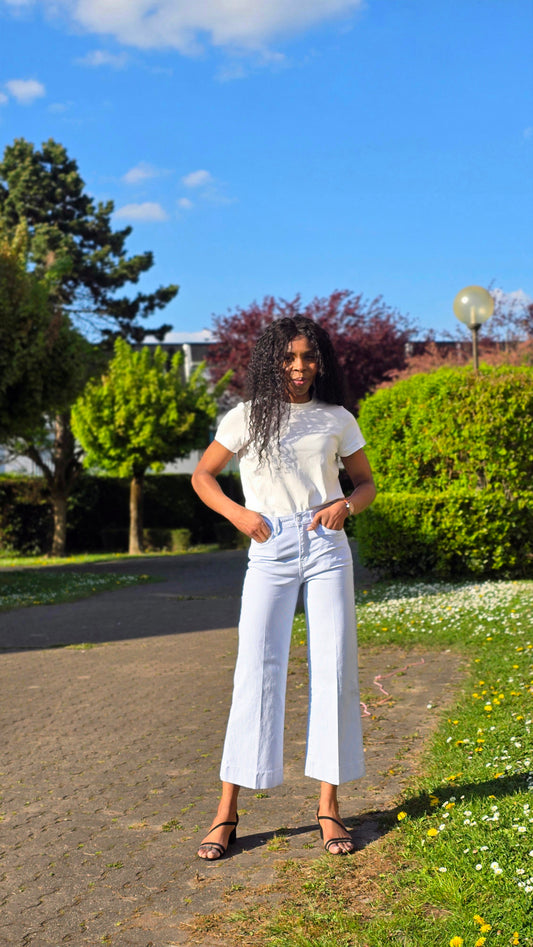 Jean taille haute Windy petite