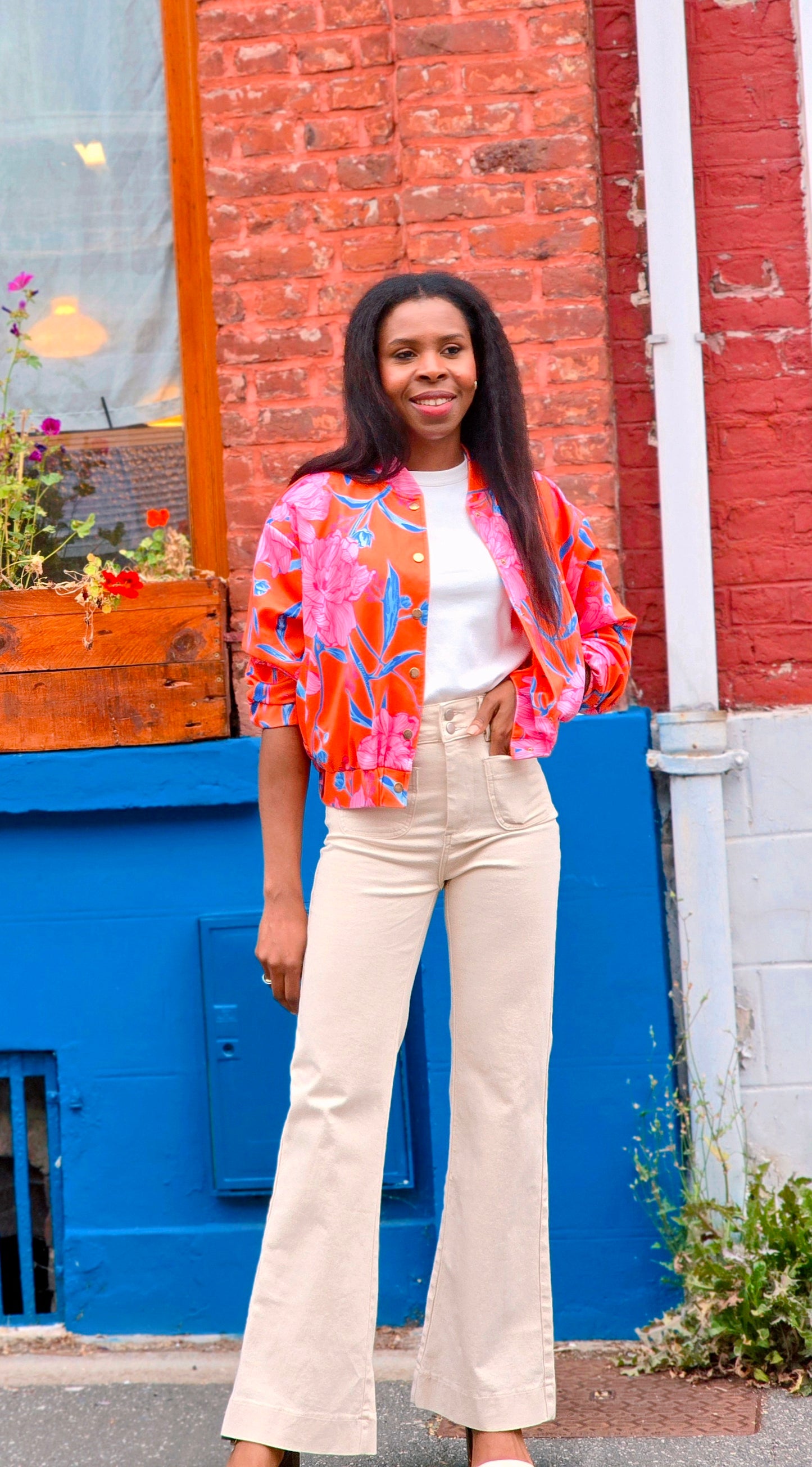 Jean taille haute Flare Hélène