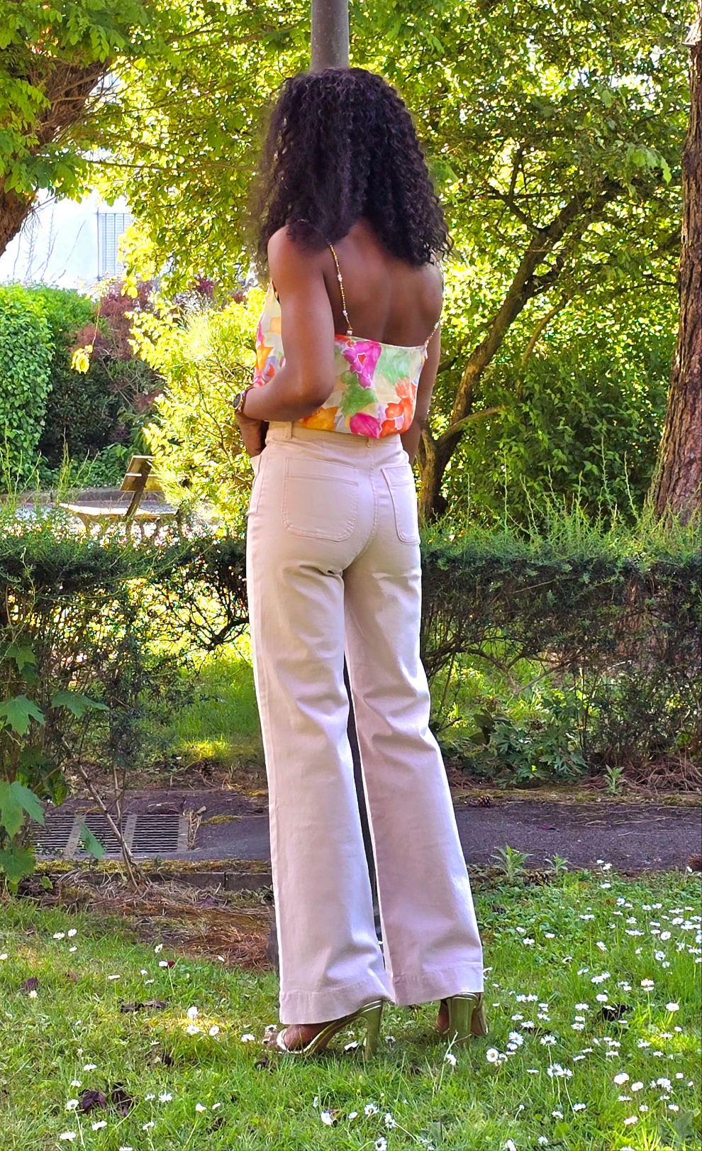 Jean taille haute Flare Helena