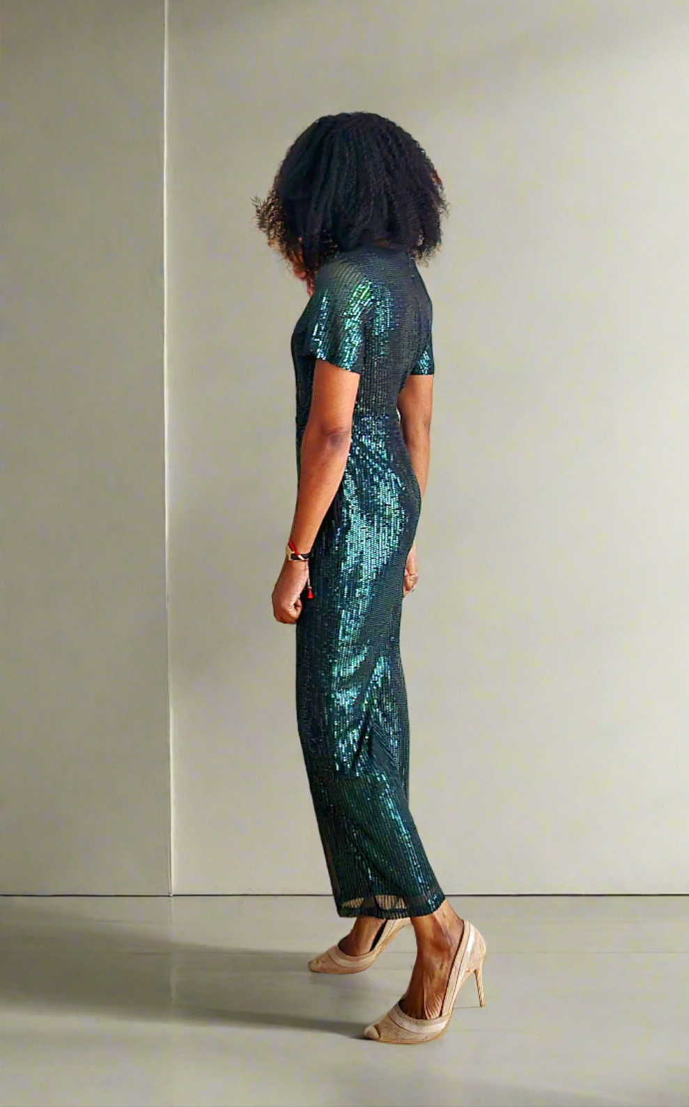 Combinaison à séquin Patricia