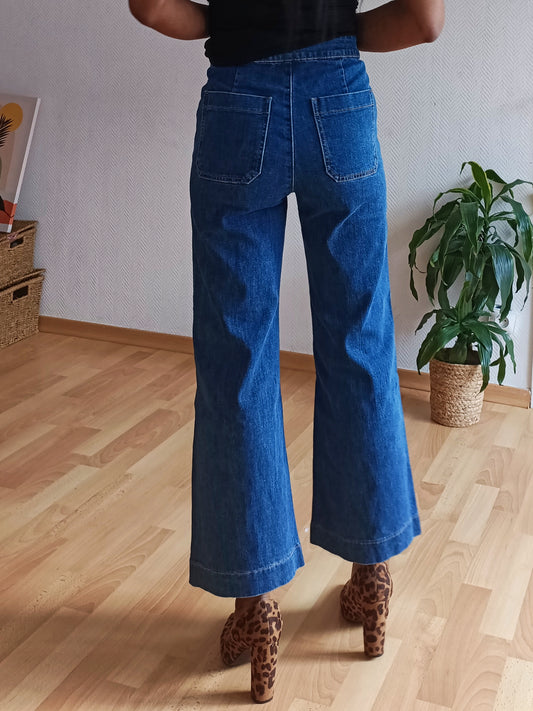 Taille haute à pont