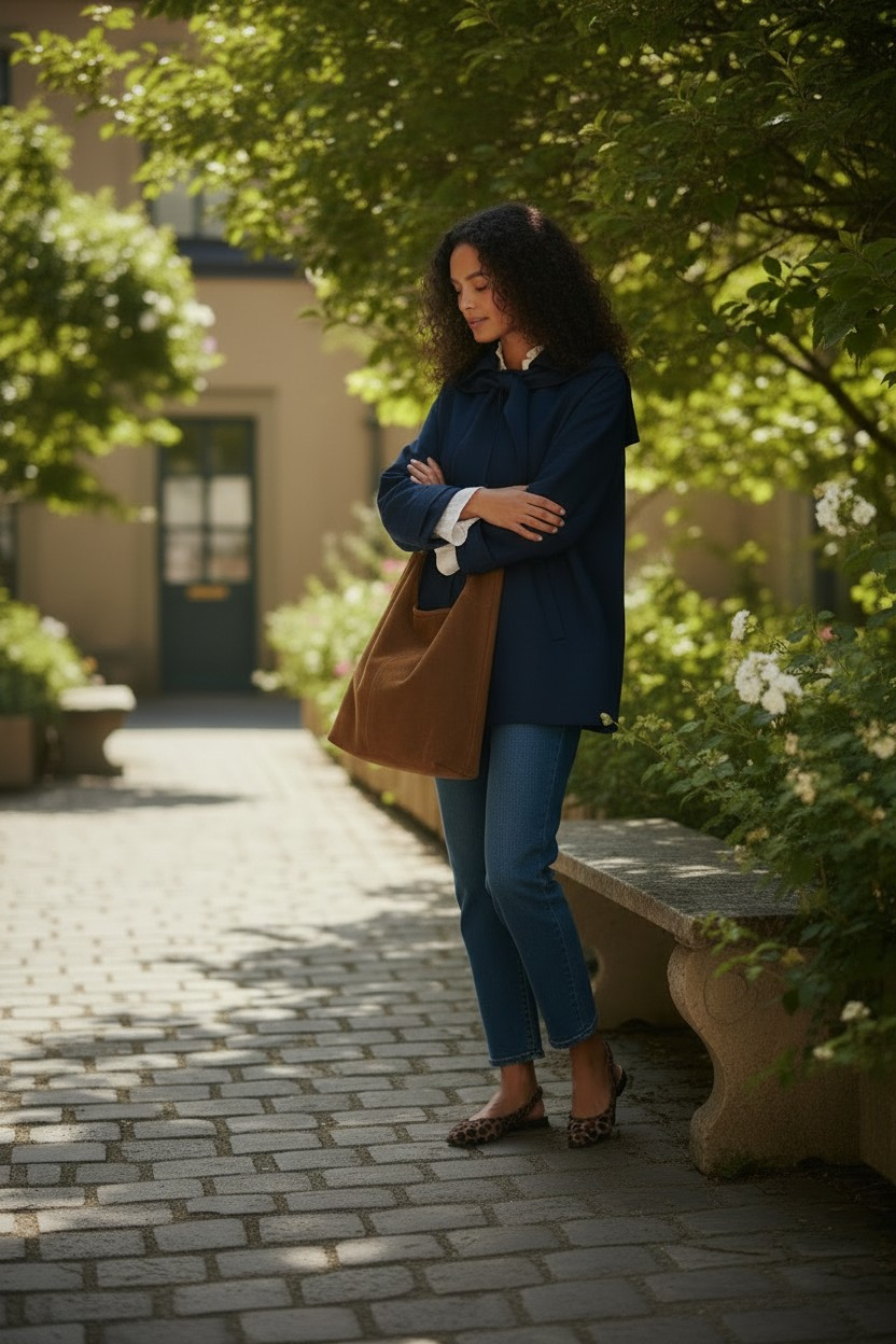 Veste Marla à capuche amovible