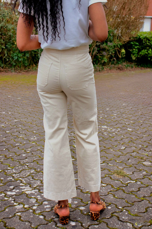 Pantalon viky velours côtelé