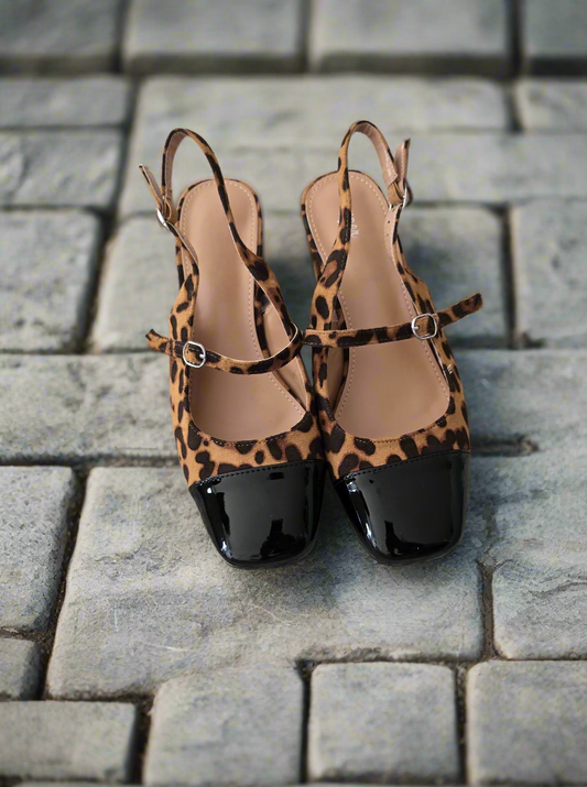 Slingback chaussures