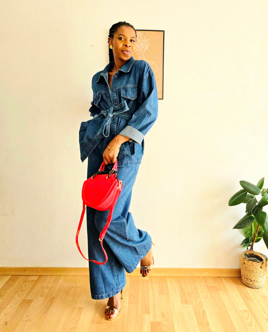 Total look jean esmashop