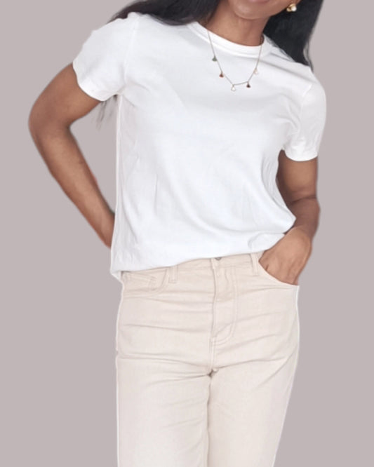 T-shirt encolure ronde esma shop