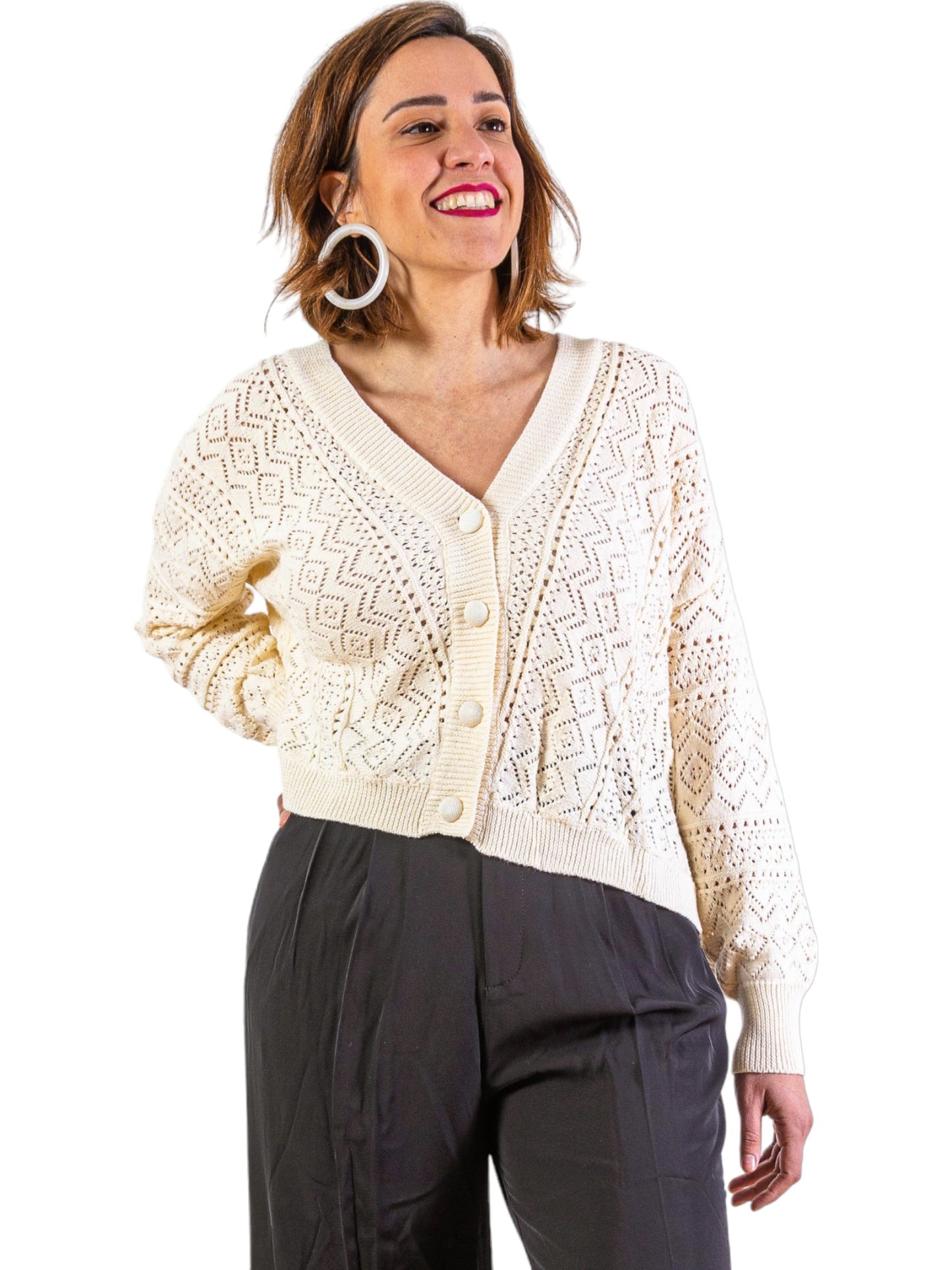 Gilet manches longues