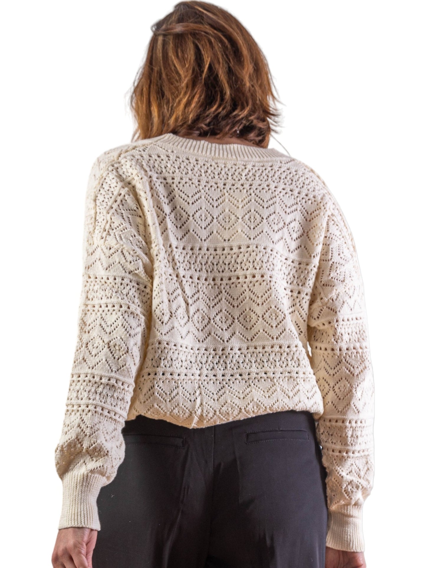 Gilet manches longues