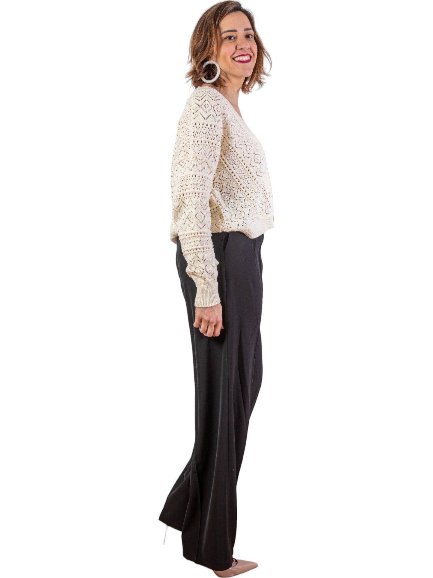 Gilet manches longues
