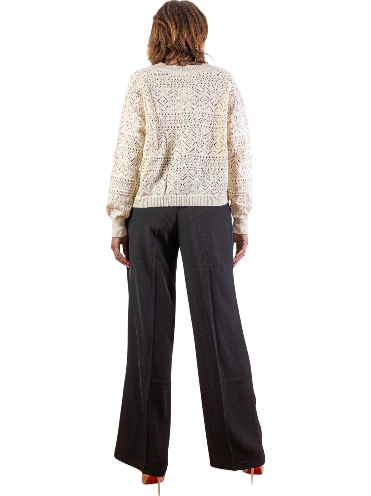 Gilet manches longues