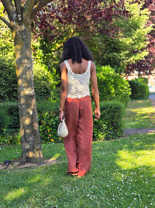 Pantalon fluide Rosalie