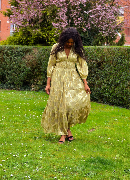 Maxi robe vaporeuse Olivia