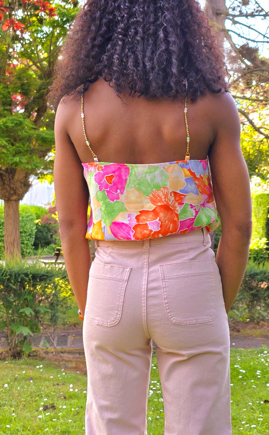 Jean taille haute Flare Helena