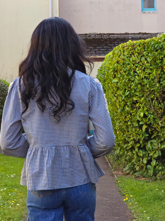 Blouse à nouer Marjoly