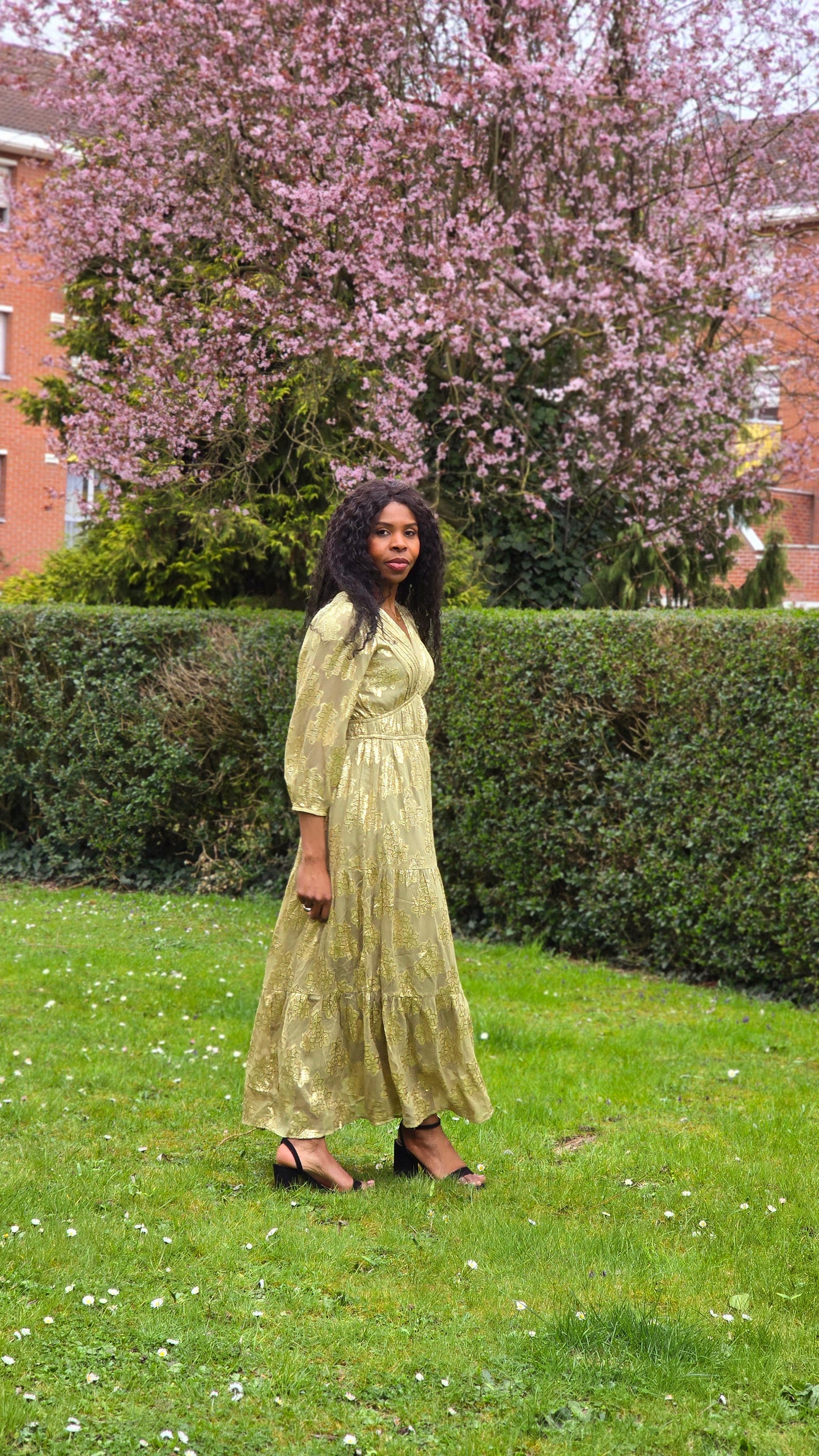 Maxi robe vaporeuse Olivia