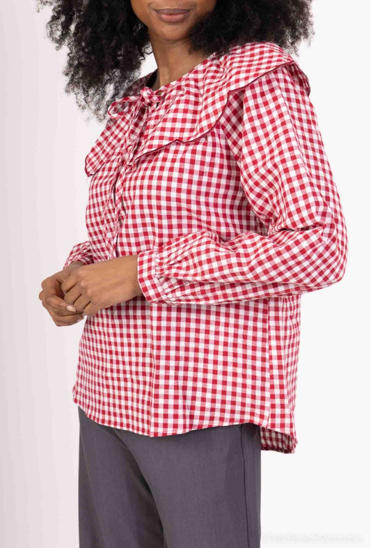 Blouse Clémence col claudine