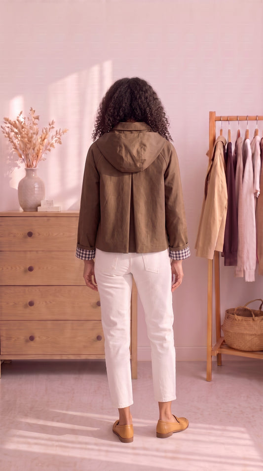 veste-style-trench-avec-capuche-amovible marron