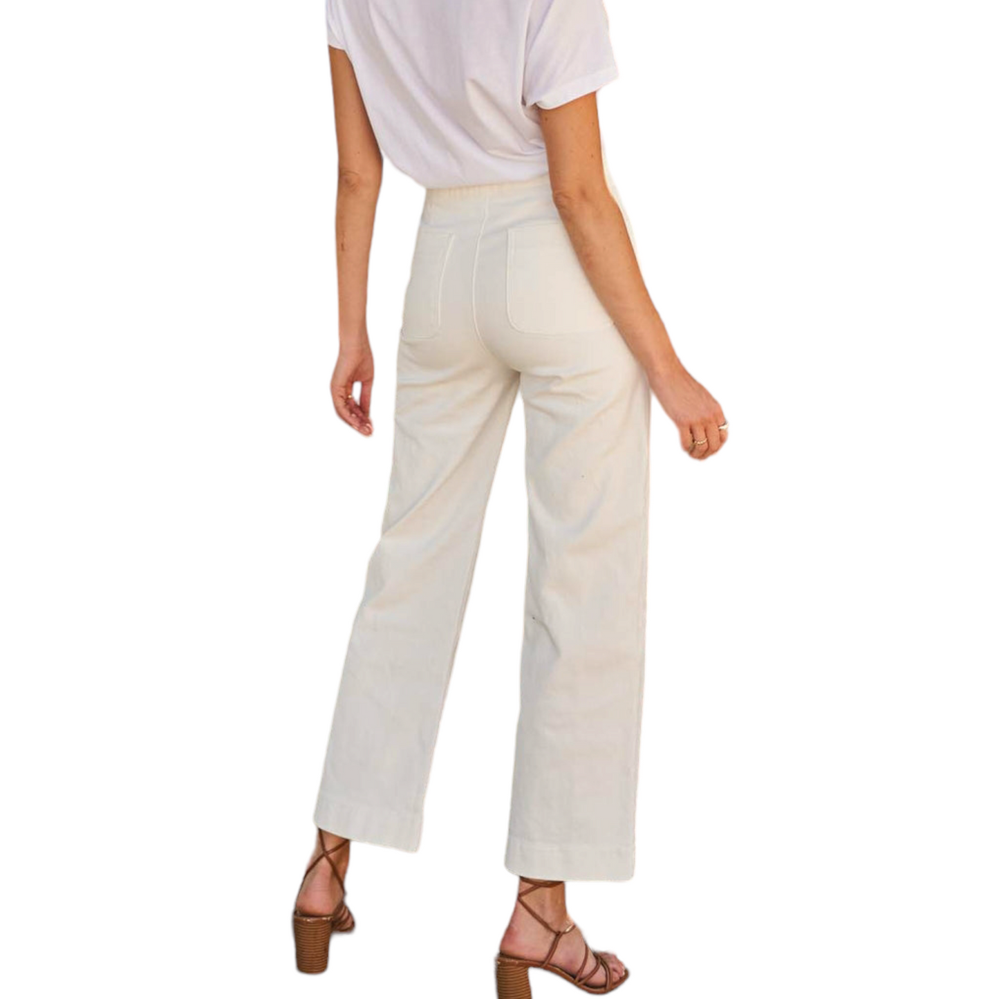 Jeans Denim taille haute