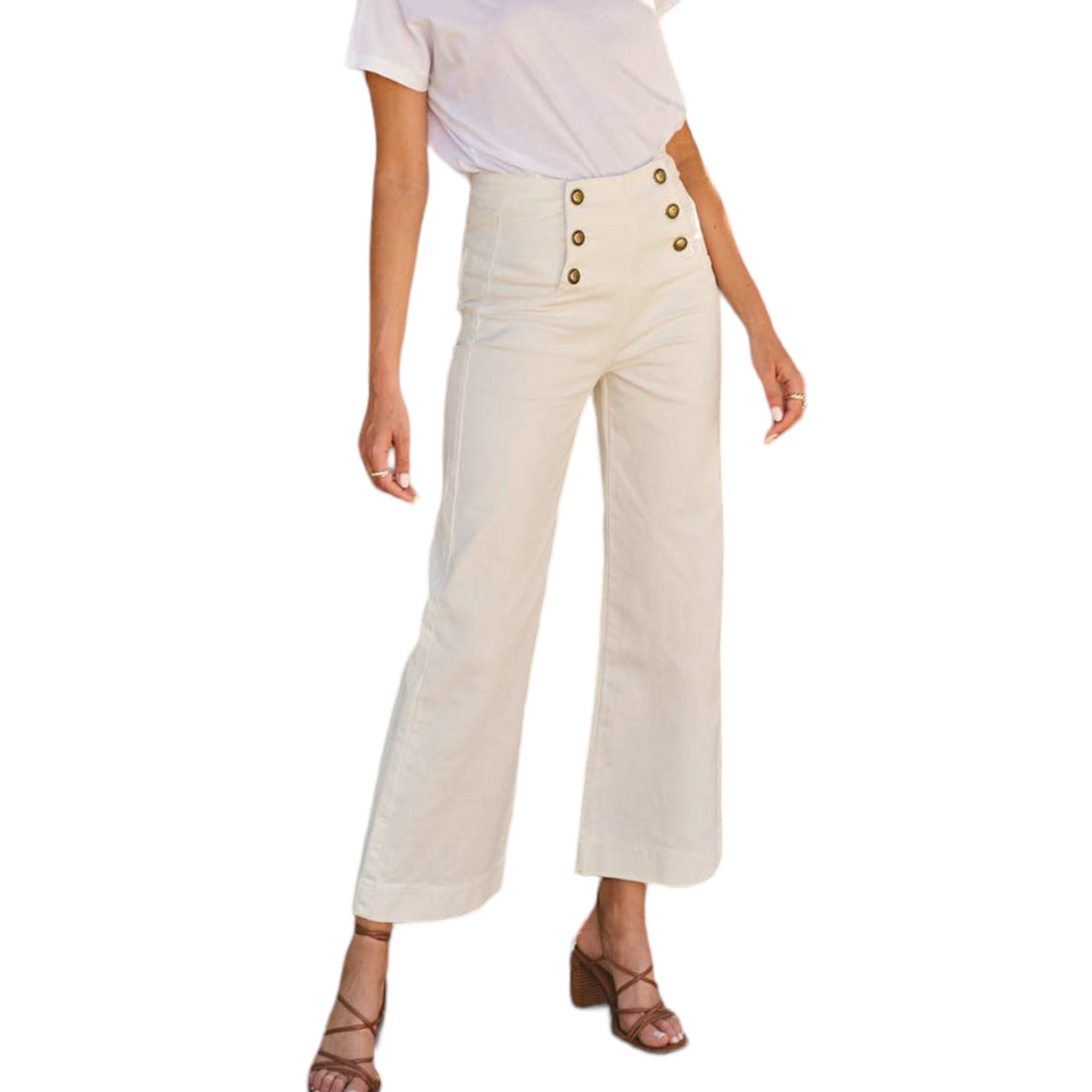 Jeans Denim taille haute