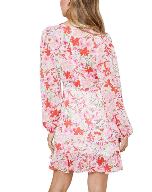 Robe à imprimé fleuri