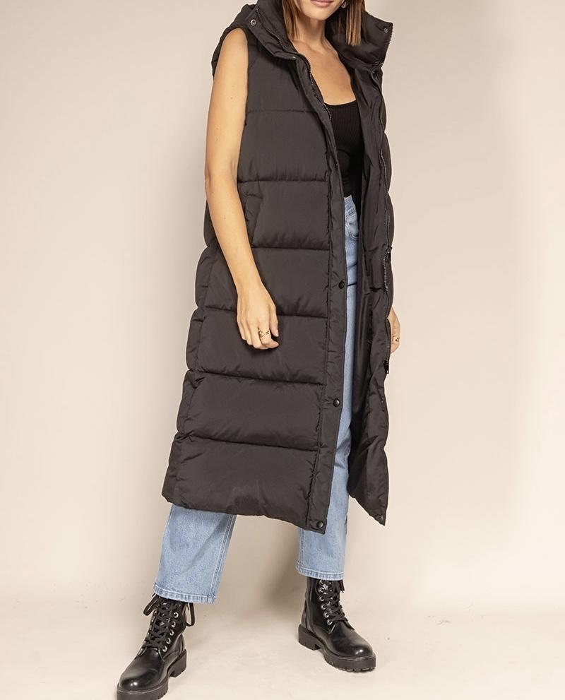 Anorak sans manches