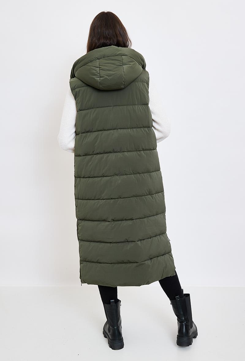 Anorak sans manches