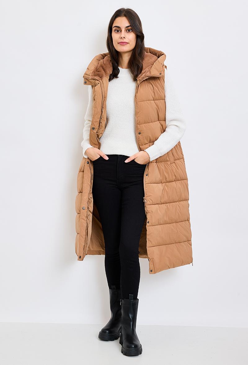 Anorak sans manches