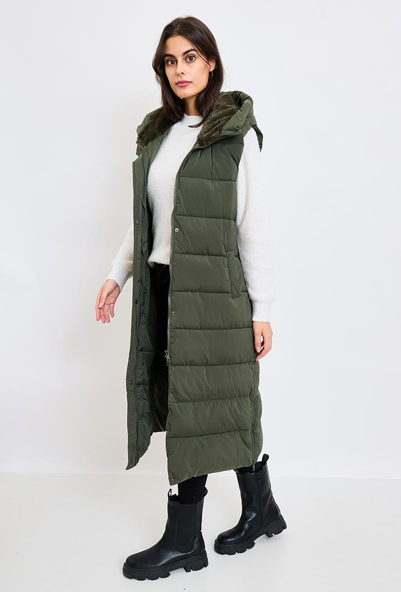 Anorak sans manches