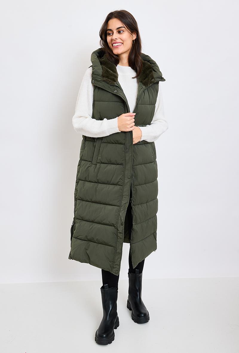 Anorak sans manches