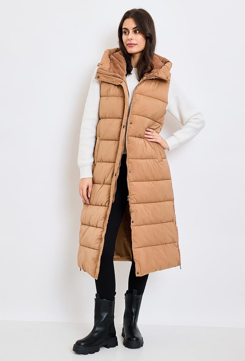 Anorak sans manches