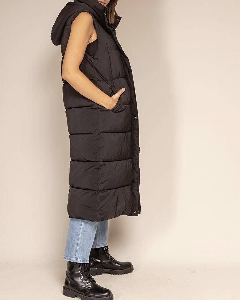 Anorak sans manches