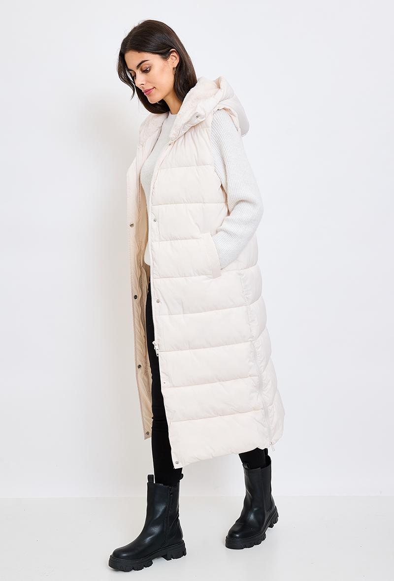 Anorak sans manches