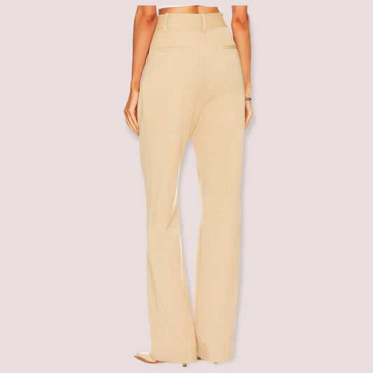 Pantalon fluide avec pince