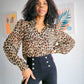 Blouse fluide imprimée Lorie