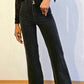 Jean flare Hélène taille haute