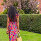 Robe longue Flora
