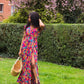 Robe longue Flora