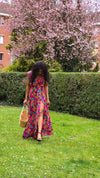 Robe longue Flora