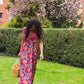Robe longue Flora