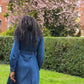 Robe midi en jean
