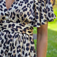 Robe imprimée Léopard Jessica