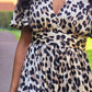 Robe imprimée Léopard Jessica