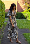 Robe imprimée Léopard Jessica