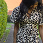 Robe imprimée Léopard Jessica