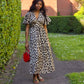 Robe imprimée Léopard Jessica