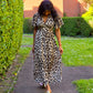 Robe imprimée Léopard Jessica
