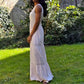 Robe longue Caroline