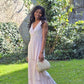 Robe longue Caroline